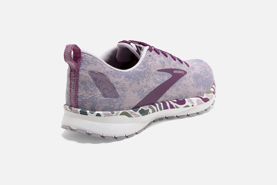 Brooks Revel 4 Road Running Shoes Womens - Purple/White - FVTEY-6352